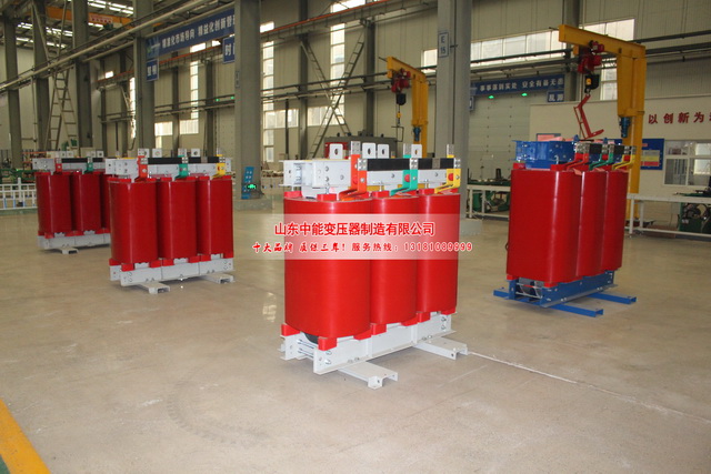 娄底5000KVA干式变压器