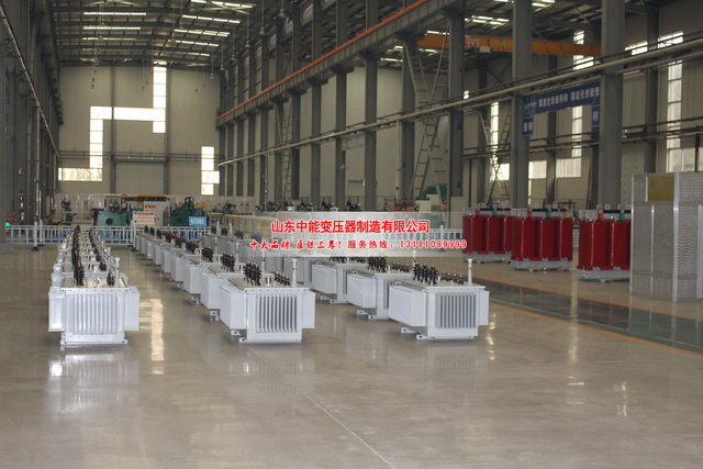 娄底S13-4000KVA/10KV/0.4KV油浸式变压器